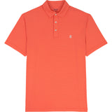 GOLF SWINGFLEX ELITE MESH POLO - ROSE OF SHARON