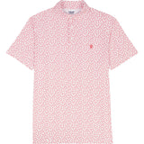 GOLF SWINGFLEX ELITE PRINTED POLO - WHITE