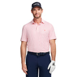 GOLF SWINGFLEX ELITE PRINTED POLO - WHITE