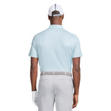 GOLF SWINGFLEX ELITE PRINTED POLO - TANAGER TURQUOISE