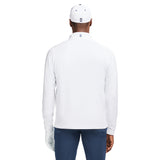 GOLF SWINGFLEX MESH QUARTER ZIP - BRIGHT WHITE