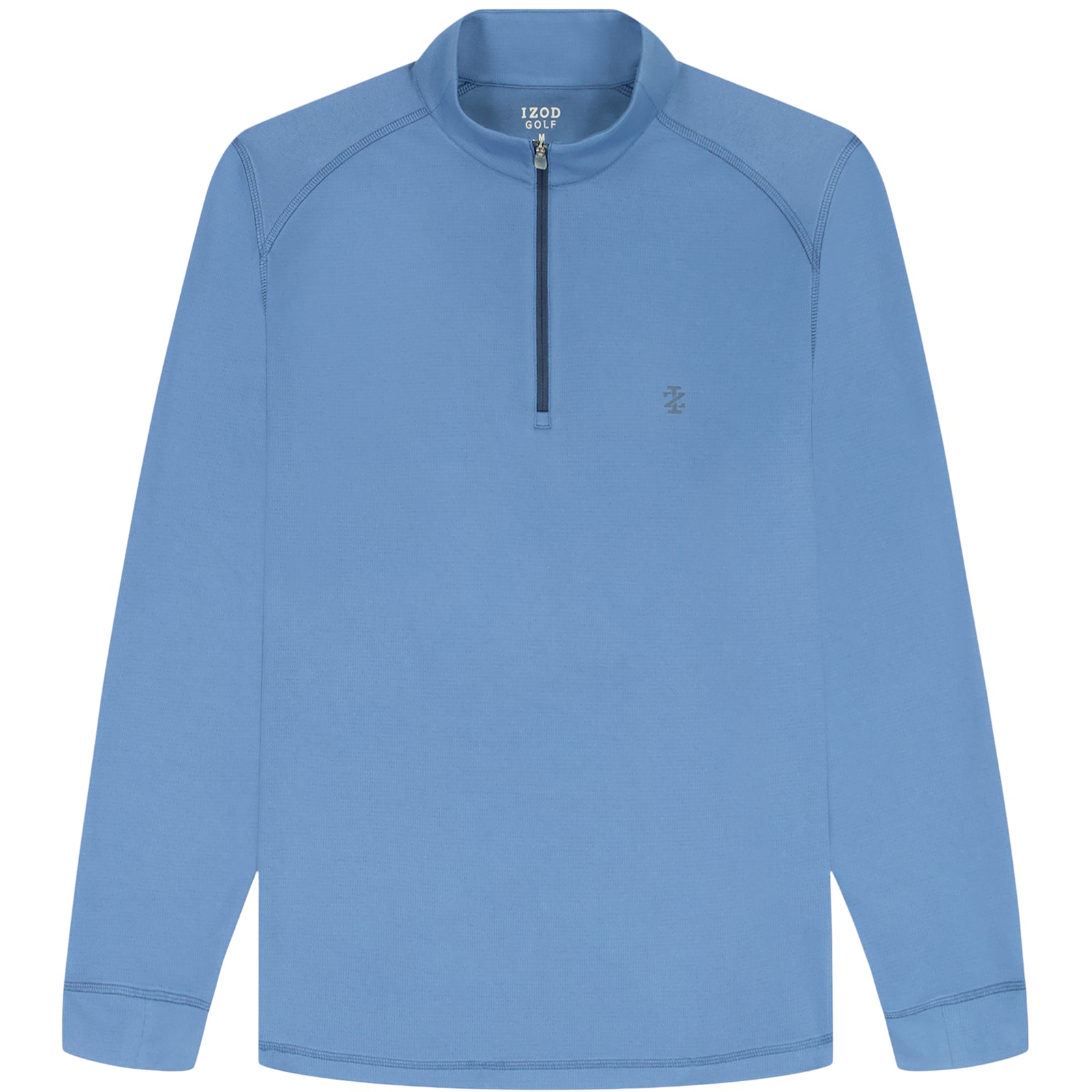 GOLF SWINGFLEX MESH 1/4 ZIP - BRIGHT COBALT – IZOD