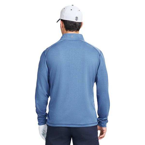 GOLF SWINGFLEX MESH 1/4 ZIP - BRIGHT COBALT – IZOD