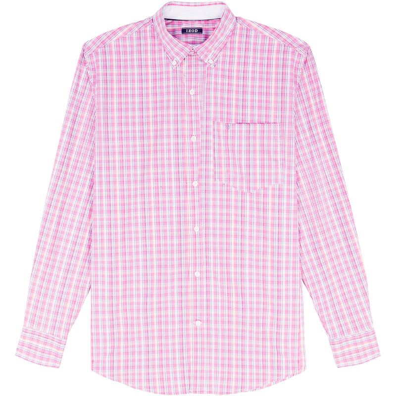 Performance Comfort L/S Shirt - Pink Lemonade – IZOD