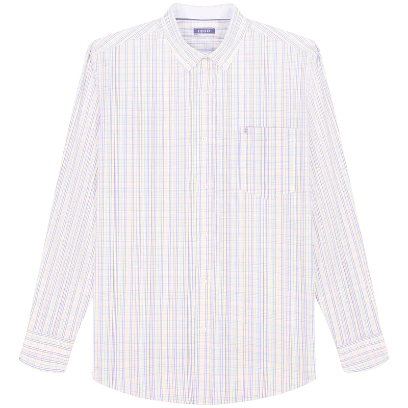 egg londonブラウス Performance Comfort L/S Shirt - Lemon Meringue – IZOD
