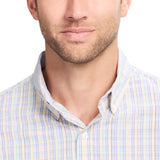 PERFORMANCE COMFORT L/S SHIRT - LEMON MERINGUE