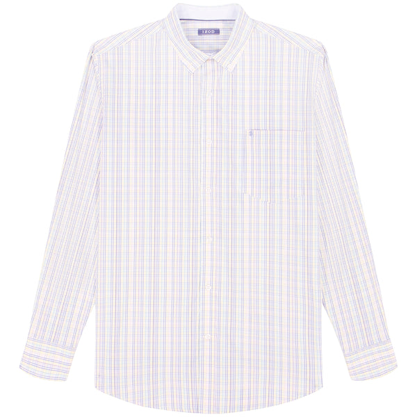 Performance Comfort L/S Shirt - Lemon Meringue – IZOD