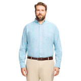 BIG & TALL PERFORMANCE COMFORT L/S SHIRT - WASABI