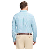 BIG & TALL PERFORMANCE COMFORT L/S SHIRT - WASABI