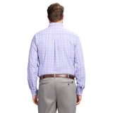 BIG & TALL PERFORMANCE COMFORT L/S SHIRT - ENGLISH LAVENDER