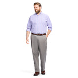 BIG & TALL PERFORMANCE COMFORT L/S SHIRT - ENGLISH LAVENDER