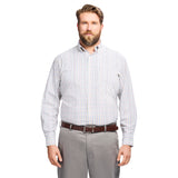 BIG & TALL PERFORMANCE COMFORT L/S SHIRT - LEMON MERINGUE