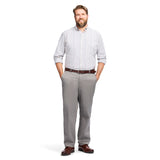 BIG & TALL PERFORMANCE COMFORT L/S SHIRT - LEMON MERINGUE