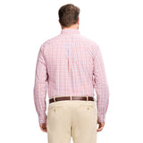 BIG & TALL PERFORMANCE COMFORT L/S SHIRT - CORAL ROSE