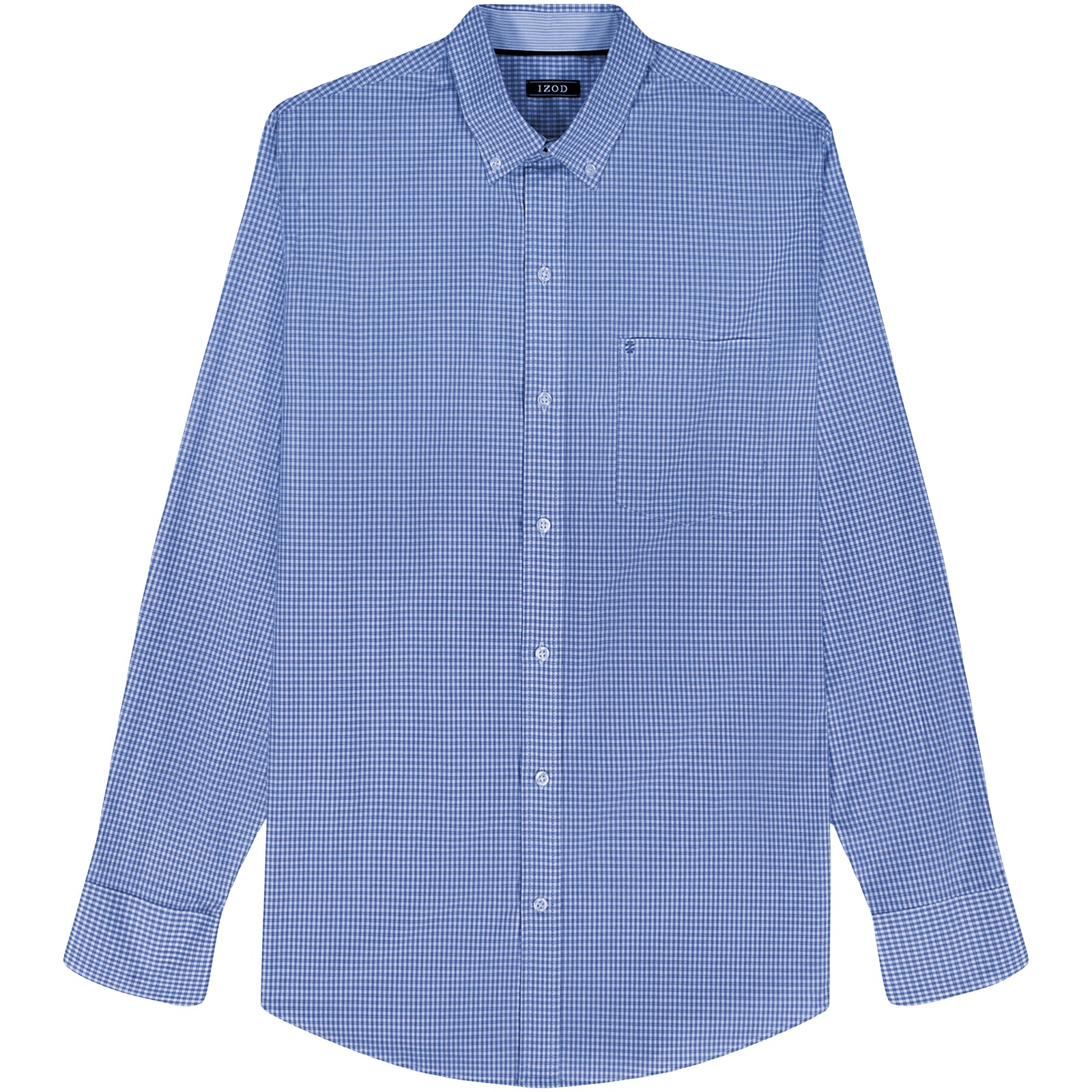 cornflower blue mens dress shirts Traveler L/s Dress Shirt - Izod Sportswear