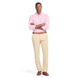 PERFORMANCE COMFORT L/S PLAID SHIRT - PINK LEMONADE