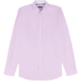 PERFORMANCE COMFORT L/S PLAID SHIRT - ENGLISH LAVENDER