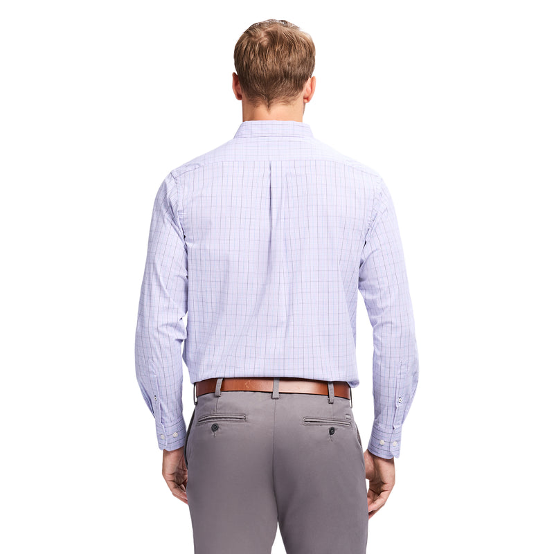 Performance Comfort L/S Plaid Shirt