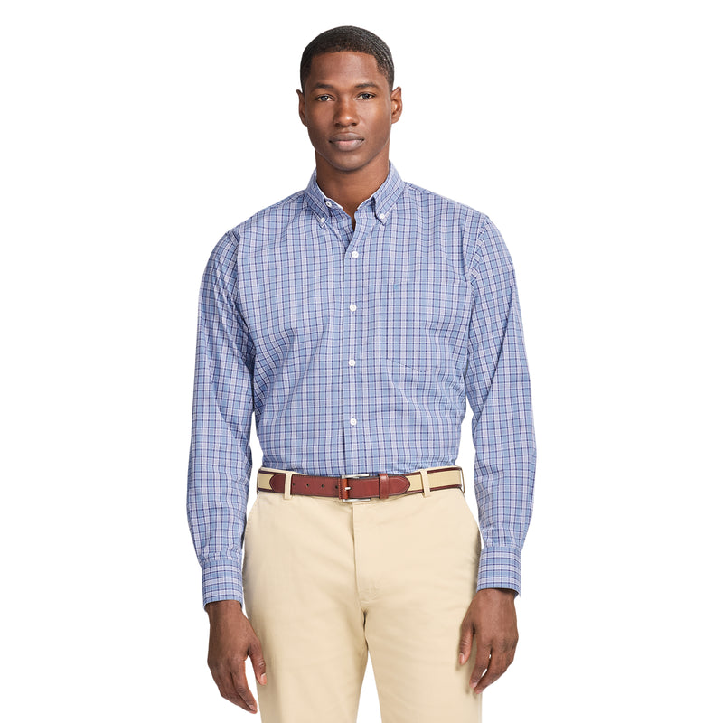 Performance Comfort L/S Plaid Shirt - Regatta – IZOD