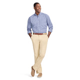 PERFORMANCE COMFORT L/S PLAID SHIRT - REGATTA