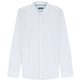 LUXURY SPORT L/S STRIPED SHIRT - WASABI