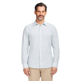 LUXURY SPORT L/S STRIPED SHIRT - WASABI