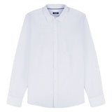 LUXURY SPORT L/S STRIPED SHIRT - PLACID BLUE