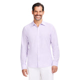 LUXURY SPORT L/S STRIPED SHIRT - PASTEL LILAC