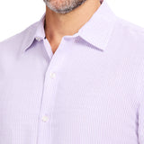 LUXURY SPORT L/S STRIPED SHIRT - PASTEL LILAC