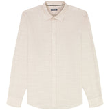 LUXURY SPORT L/S SHIRT - CROCKERY