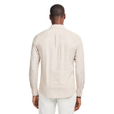 LUXURY SPORT L/S SHIRT - CROCKERY