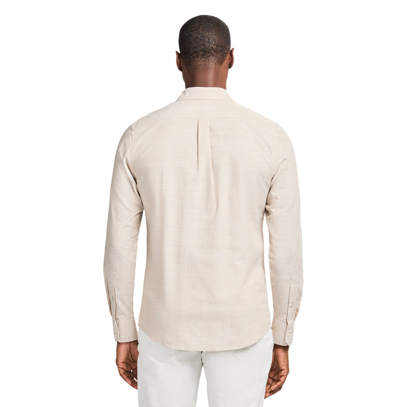 LUXURY SPORT L/S SHIRT - CROCKERY – IZOD