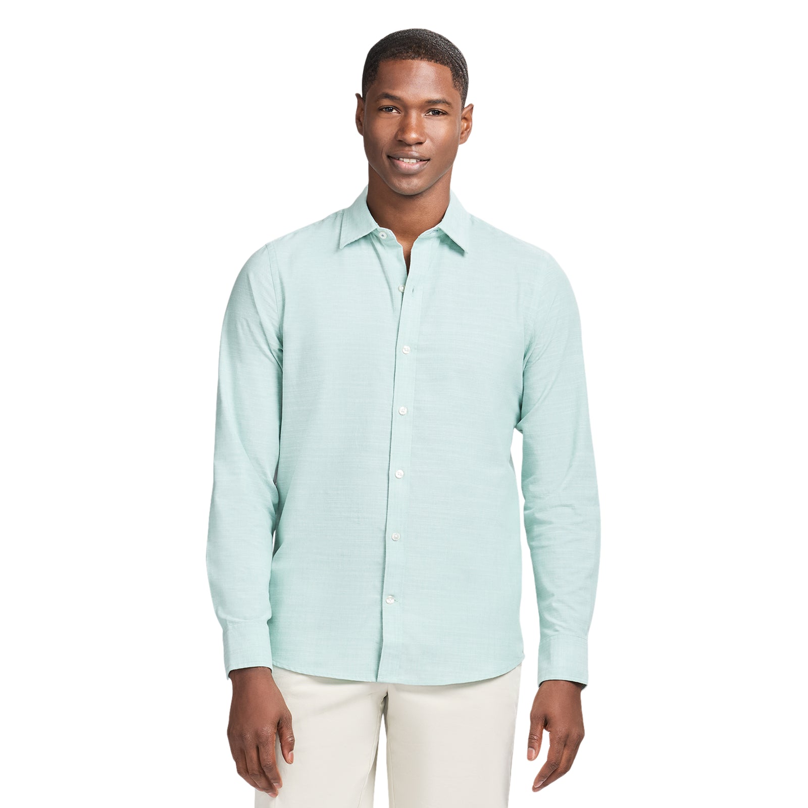 Luxury Sport L/S Shirt - Wasabi – IZOD