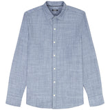 LUXURY SPORT L/S SHIRT - TWILIGHT BLUE