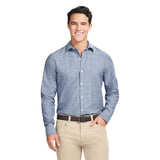 LUXURY SPORT L/S SHIRT - TWILIGHT BLUE