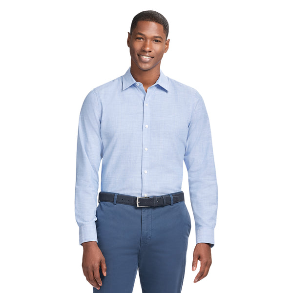 LUXURY SPORT L/S SHIRT - REGATTA – IZOD