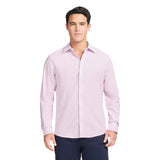 LUXURY SPORT L/S SHIRT - PASTEL LILAC