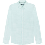 BIG & TALL LUXURY SPORT L/S SHIRT - WASABI