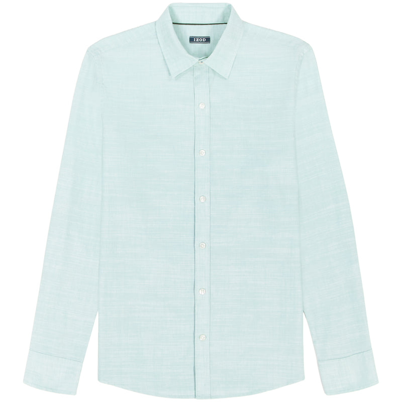 IO B. SOUL LONG 10th Tシャツ VALLAD XL① BIG & TALL LUXURY SPORT L/S SHIRT - WASABI – IZOD