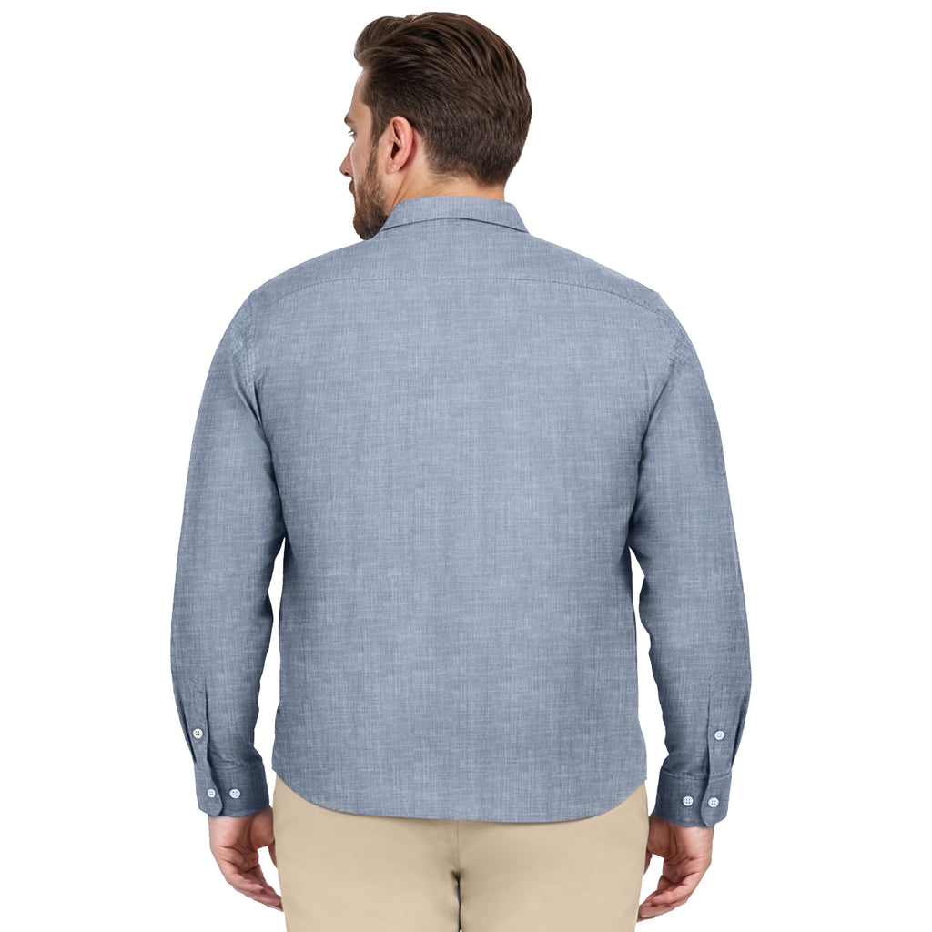 Big & Tall Luxury Sport L/S Shirt Big & Tall Luxury Sport L/S Shirt