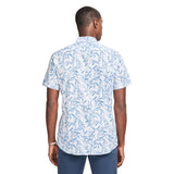 DOCKSIDE CHAMBRAY S/S PRINTED SHIRT - REGATTA