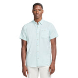 DOCKSIDE CHAMBRAY S/S SHIRT - WASABI
