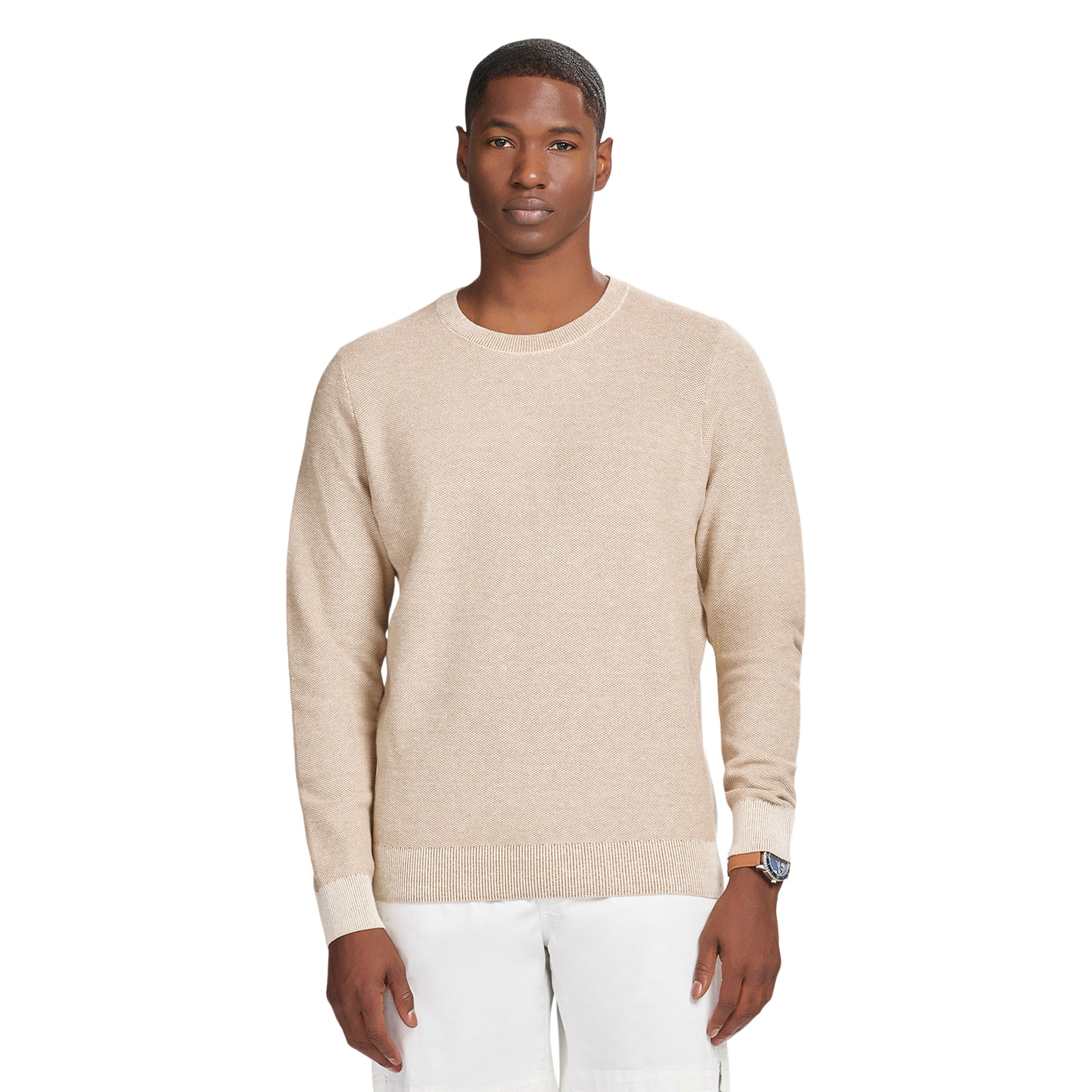 ニット/セーター RANDEBOO Charm warmer knit (Beige) RANDEBOO（ランデブー）の「Charm warmer knit（ニット/セーター