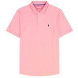 ADVANTAGE PERFORMANCE SHORT SLEEVE POLO - CAYENNE PINK