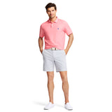 ADVANTAGE PERFORMANCE SHORT SLEEVE POLO - CAYENNE PINK