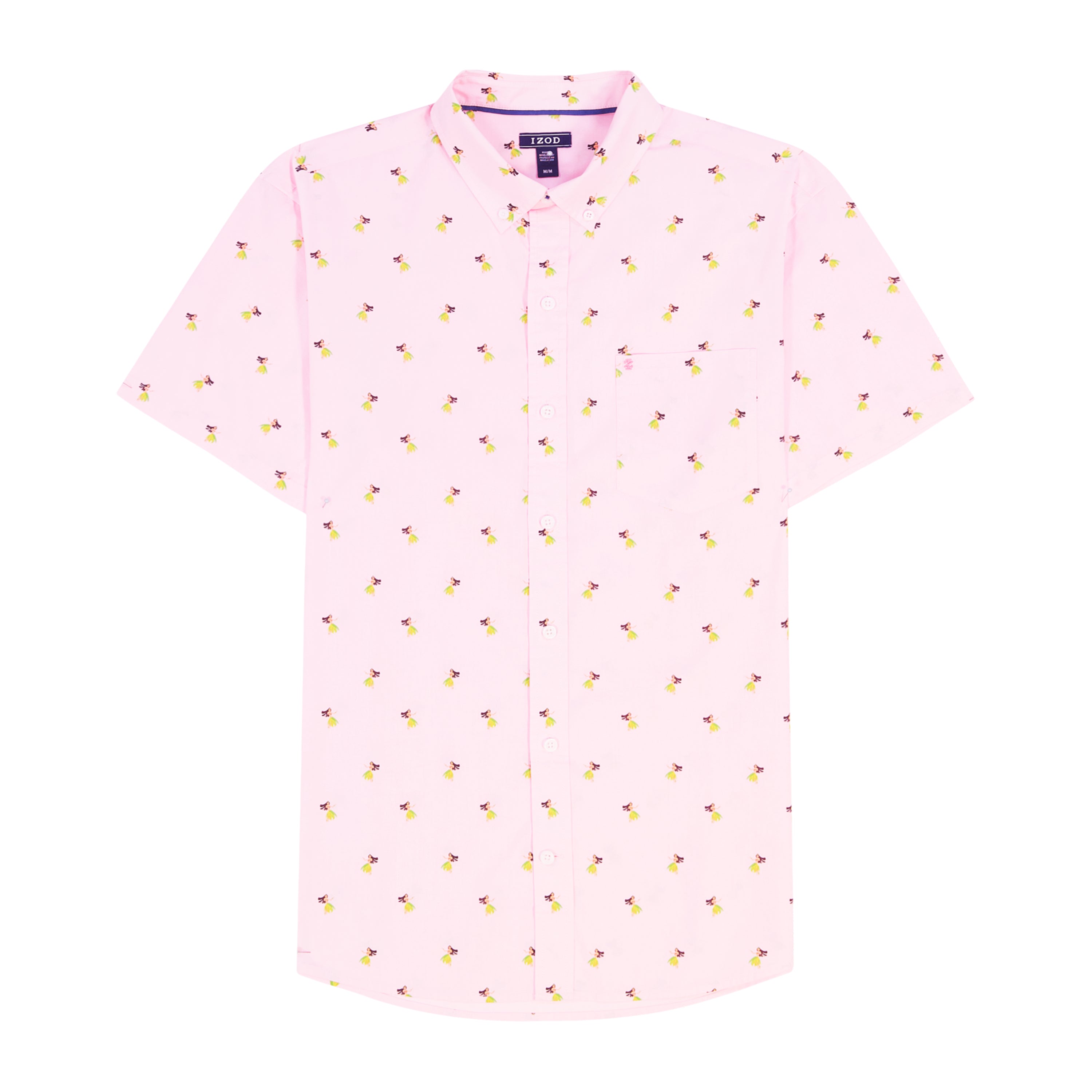 ★ason★ WISH RIBBED BUTTON TEE PINK AS_P0000CDH ☆ason☆ WISH RIBBED BUTTON TEE PINK AS_P0000CDH Women's
