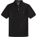 ADVANTAGE PERFORMANCE SHORT SLEEVE POLO - BLACK