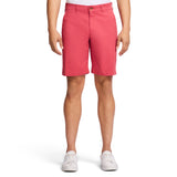 SALTWATER 9.5" FLAT FRONT CHINO SHORT - SALTWATER RED