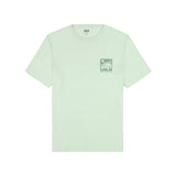 SALTWATER SHORT SLEEVE GRAPHIC TEE - BIRDS EGG GREEN