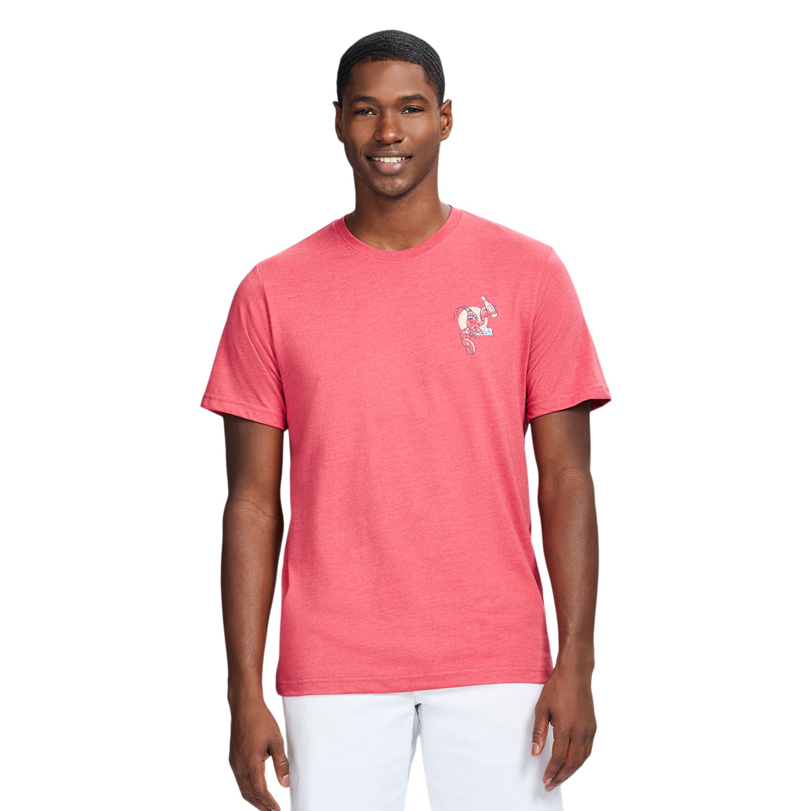 unoa ウノア リナモンド Tee shirt Toile de Jouy Saltwater Short Sleeve Graphic Tee - Holly Berry – IZOD